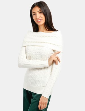 yes zee abbigliamento - Yes Zee outlet shop online  - Maglione Yes Zee a collo ampio