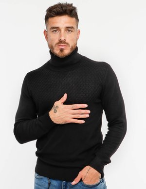 Yes Zee uomo outlet - Maglione Yes Zee nido d'ape
