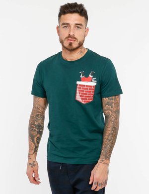 T-shirt Jack & Jones natalizia