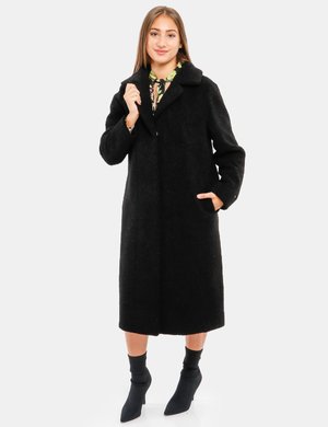 giacca donna scontata - Cappotto Yes Zee lungo