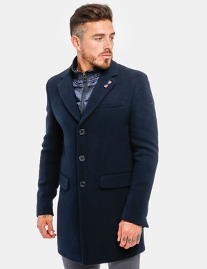 Yes Zee uomo outlet - Cappotto Yes Zee lungo