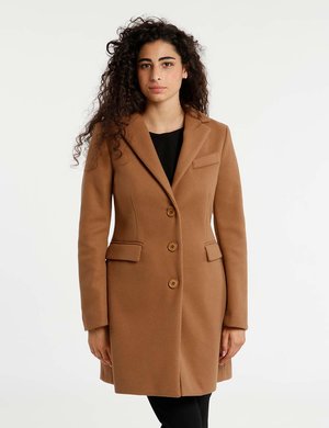 Outlet cappotti e giacche Vougue da donna scontate - Cappotto Vougue con finte tasche