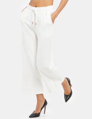 yes zee abbigliamento - Yes Zee outlet shop online  - Pantalone Yes Zee con vita elasticizzata