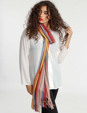 foulard scontati - Sciarpa Missoni con frange