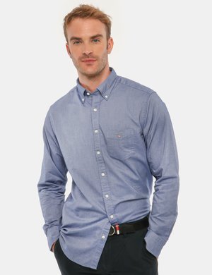 Abbigliamento uomo scontato - Camicia Gant con taschino