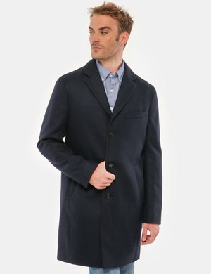 Abbigliamento uomo scontato - Cappotto Gant con bottoni