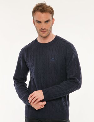 Outlet maglione uomo scontato - Maglione Gant intrecciato