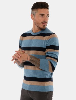 Outlet maglione uomo scontato - Maglia Gant in lana e cachemire