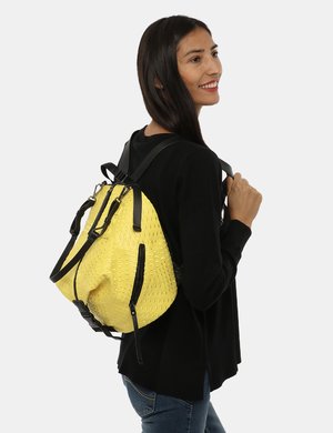 Outlet borse Desigual donna scontate - Zaino Desigual con rilievi geometrici