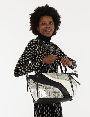 Accessorio moda Donna scontato - Borsa Desigual shopping bag animalier