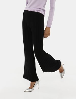 Pantaloni eleganti scontati da donna - Pantalone Rue de Clerie in maglia