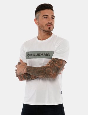 Gas uomo outlet - T-shirt Gas con stampa