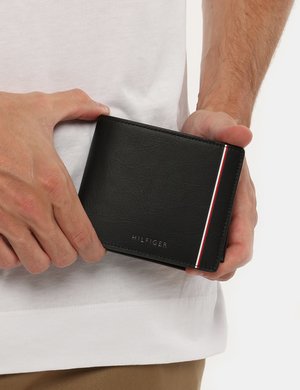 Idee regalo da uomo - Portafoglio Tommy Hilfiger con portamonete