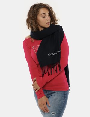 Accessorio moda Donna scontato - Sciarpa Calvin Klein con logo
