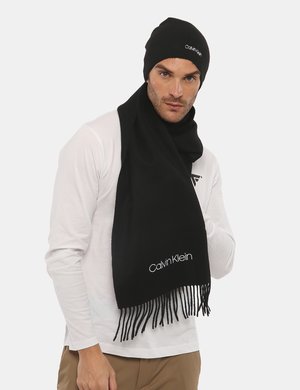 Accessorio Uomo scontato - Box Calvin Klein sciarpa e cappello