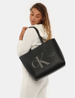 Accessorio moda Donna scontato - Borsa Calvin Klein con logo