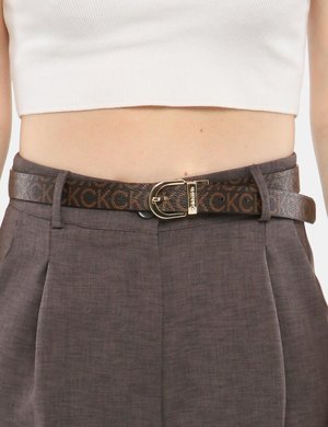 Accessorio moda Donna scontato - Cintura Calvin Klein stampata