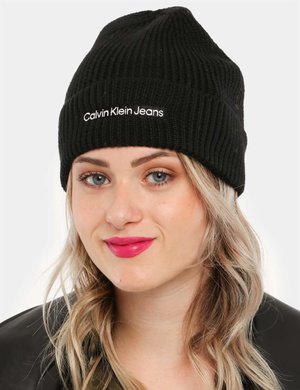 Accessorio moda Donna scontato - Cappello Calvin Klein con logo