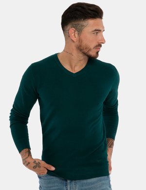 Yes Zee uomo outlet - Maglia Yes Zee con scollo a V