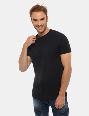 T-shirt uomo scontata - T-shirt Antony Morato con logo a lato