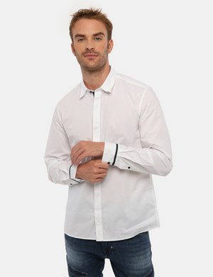 outlet camicia da uomo scontata - Camicia Antony Morato in cotone