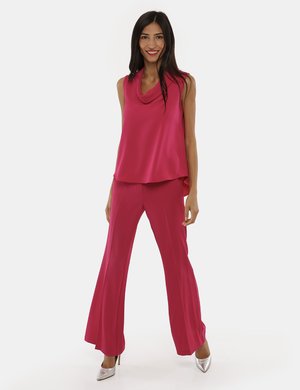 Tailleur elegante da cerimonia scontato - Pantalone Vougue in coordinato