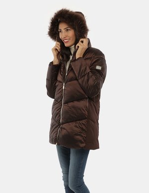 yes zee abbigliamento - Yes Zee outlet shop online  - Piumino Yes Zee con finto gilet