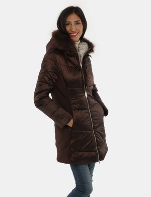 yes zee abbigliamento - Yes Zee outlet shop online  - Piumino Yes Zee lungo con finto gilet