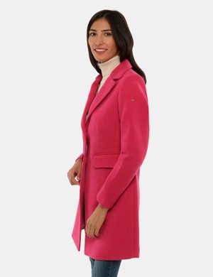 giacca donna scontata - Cappotto Yes Zee in misto lana