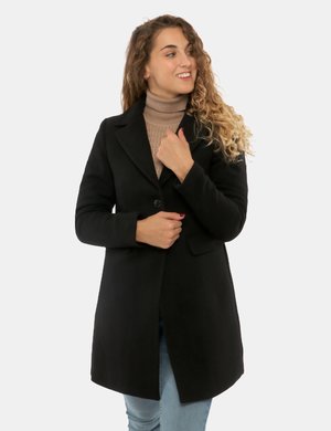 yes zee abbigliamento - Yes Zee outlet shop online  - Cappotto Yes Zee in misto lana
