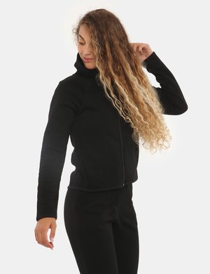 Abbigliamento donna scontato - Felpa Concept83 con tasche e zip