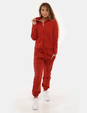 Abbigliamento donna scontato - Felpa Concept83 con tasche e zip