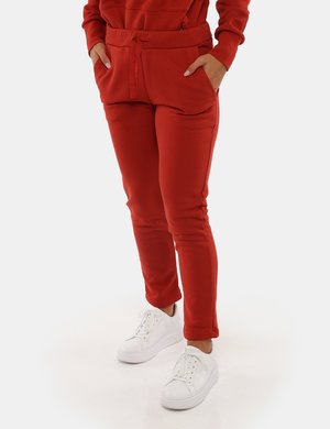 Pantaloni tuta felpa donna scontati - Pantalone Concept83 con coulisse