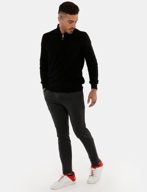 Yes Zee uomo outlet - Pantalone Yes Zee con coulisse