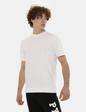 T-shirt Gazzarrini total bianco