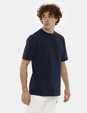 T-shirt uomo scontata - T-shirt Gazzarrini total blu
