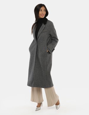 Outlet cappotti e giacche Vougue da donna scontate - Cappotto Vougue lungo spigato