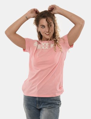Abbigliamento donna scontato - T-shirt Pinko con logo Love Birds