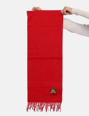 foulard scontati - Sciarpa Moschino rosso