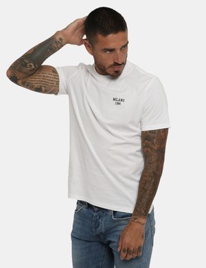 Gas uomo outlet - T-shirt Gas bianco