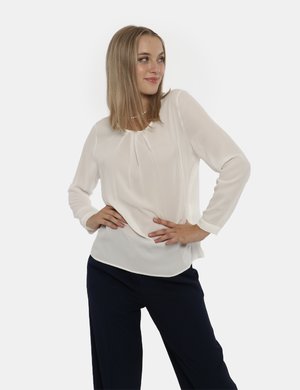 Camicia donna elegante scontata - Camicia Vougue bianco