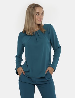 Abbigliamento donna scontato - Camicia Vougue azzurro
