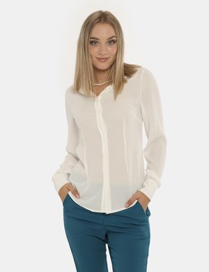 Camicia donna elegante scontata - Camicia Vougue bianco
