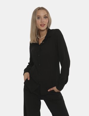 Abbigliamento donna scontato - Camicia Vougue nero