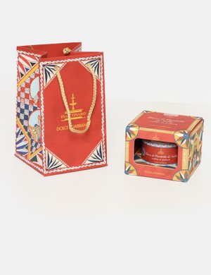 Idee regalo da uomo - Accessori Dolce e Gabbana crema mandorle