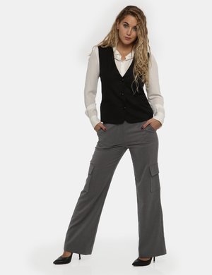 Abbigliamento donna scontato - Pantalone Vougue grigio