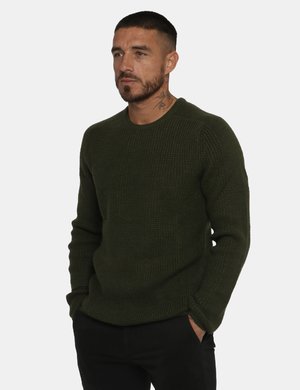 Outlet maglione uomo scontato - Maglione Goha verde