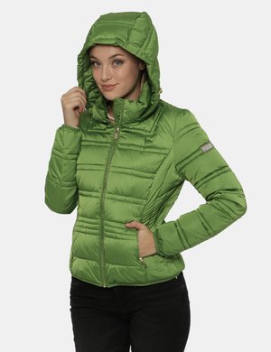 yes zee abbigliamento - Yes Zee outlet shop online  - Piumino Yes Zee verde