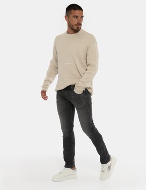 Outlet pantaloni uomo scontati - Jeans  Calvin Klein nero