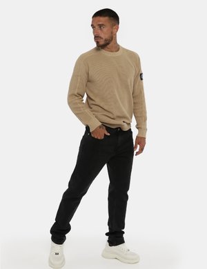Abbigliamento uomo scontato - Jeans Calvin Klein nero
